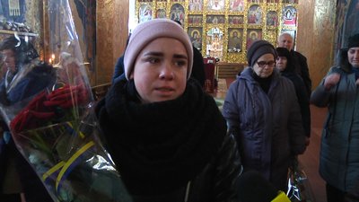 У Житомирі попрощалися із захисниками України Андрієм Лебехівським та Олегом Лисаком У Житомирі попрощалися із захисниками України Андрієм Лебехівським та Олегом Лисаком