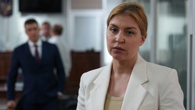 Колишня посолка України у США Ольга Стефанішина у суді у Києві, 5 серпня 2026 року