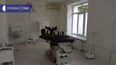 У Сумах відкрили одне із двох запланованих відділень екстреної медичної допомоги У Сумах відкрили одне із двох запланованих відділень екстреної медичної допомоги
