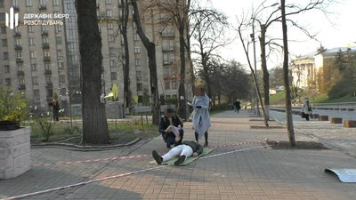 Слідчі провели експерименти у справі щодо вбивств майданівців у 2014 році Слідчі провели експерименти у справі щодо вбивств майданівців у 2014 році