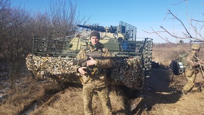 У Львові військовому з Харківщини встановили протез ноги У Львові військовому з Харківщини встановили протез ноги