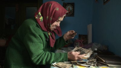 Жителька села Текуча Марія Бойчук Жителька села Текуча Марія Бойчук