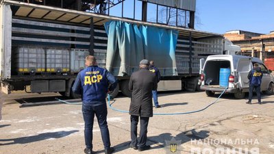 У Полтаві вилучили майже 30 тонн спирту, який продавали нелегально