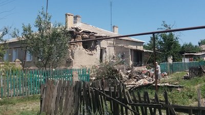 Наслідки обстрілів Донецької області, 5 липня 2023 року