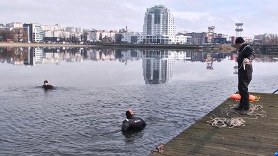 13 спеціалізованих місць для купання облаштують в області на Водохреще 13 спеціалізованих місць для купання облаштують в області на Водохреще