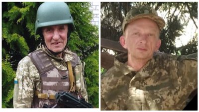 Олександр Тарасов і Олексій Петрович. 30 червня на Дніпропетровщині попрощаються з двома загиблими бійцями