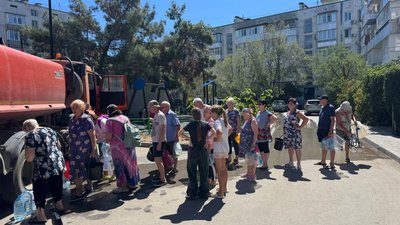 Дефіцит вод у Криму