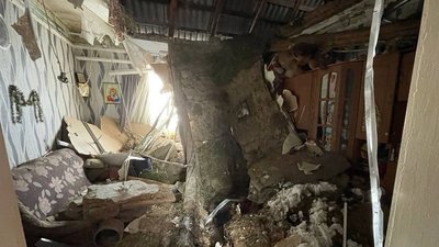 У селі на Черкащині обвалилася стеля в будинку