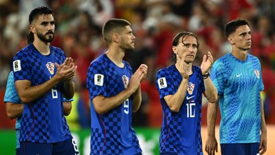 Збірна Хорватії з футболу вибула з ЧС-2026