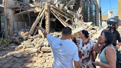 Землетрус в Колумбії