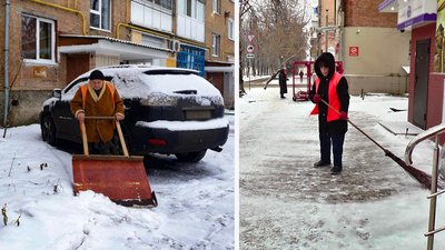 У Кропивницькому склали протокол за неприбраний біля спорткомплексу сніг У Кропивницькому склали протокол за неприбраний біля спорткомплексу сніг