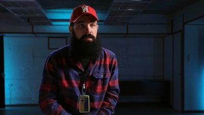Волонтер і екоактивіст Сергій Прескорник