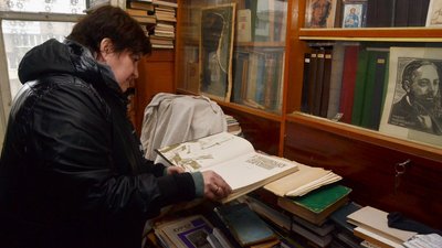 Валерій Шевчук, особисті речі, письменник, музей, література, вишиванка