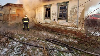 На Сумщині під час пожежі загинув чоловік