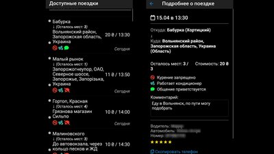"Люди задоволені". Запоріжець створив мобільний додаток для пошуку попутників