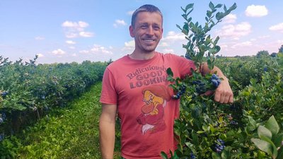 Віктор Когуц, лохина, як вирощувати лохину ягідний бізнес, бізнес на лохині