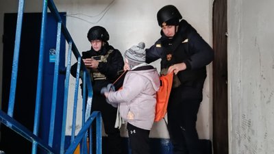 З Дружківки евакуювали понад 40 сімей з 45 дітьми за тиждень
