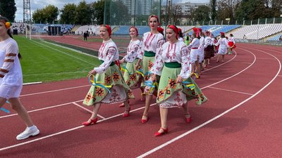"Свято Подяки" відзначили понад чотири тисячі черкащан "Свято Подяки" відзначили понад чотири тисячі черкащан