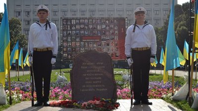 В Одесі стартував легкоатлетичний забіг в пам'ять про загиблих захисників України