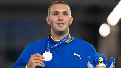 Метальник диска Брудін показав другий топрезультат у кар'єрі й здобув "бронзу" Універсіади