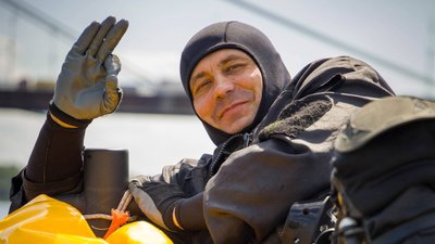 Один із водолазів-саперів, рятував столичні ТЕЦ після обстрілів РФ