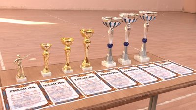 У Сумах нагородили переможців та призерів "військового біатлону"