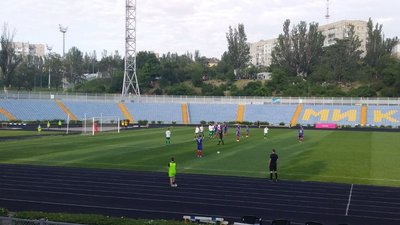 МФК "Миколаїв" втрачає шанс на вихід до Прем’єр-Ліги: "корабели" поступилися "Поліссю" МФК "Миколаїв" втрачає шанс на вихід до Прем’єр-Ліги: "корабели" поступилися "Поліссю"