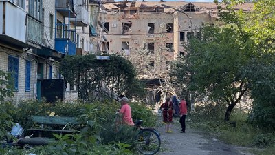 Наслідки російського обстрілу