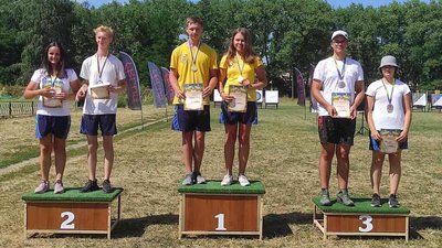 Сумчани здобули медалі на чемпіонаті України зі стрільби з лука
