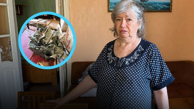Наслідки обстрілу Донеччини