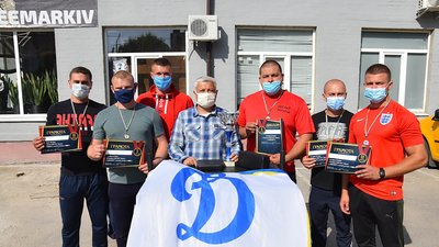 Рятувальники виграли чемпіонат Кіровоградщиини з армреслінгу серед силовиків