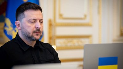 Президент України Володимир Зеленський