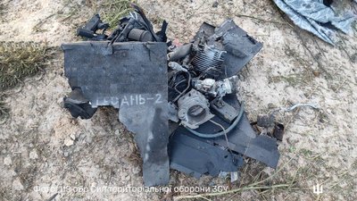 Шість "Шахедів" за одну ніч збили тероборонівці з Чернігівщини