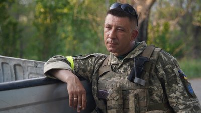 "Здавалося, що це квиток в один кінець": командир одеського батальйону вивів з оточення 10 поранених бійців