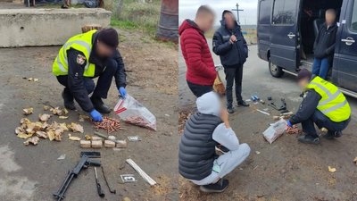 У волинянина вилучили зброю та патрони, які він привіз із Харківщини