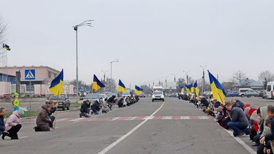 На Чорнобаївщині попрощалися з полеглим військовослужбовцем Андрієм Тарасенком
