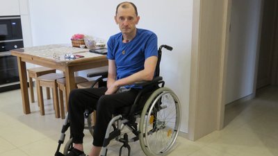 47-річний ветеран війни Віктор Рябчун