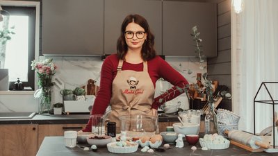 Черкаська фудблогерка поділилась рецептом домашньої паски до Великодня Черкаська фудблогерка поділилась рецептом домашньої паски до Великодня
