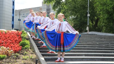 У Дніпрі провели квест до Дня вишиванки