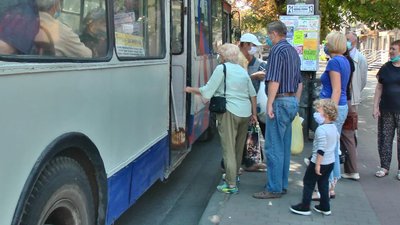 Валідаторами обладнали 80 тролейбусів та 10 автобусів. Фото: Суспільне Поділля