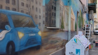 У Львові з'явиться стінопис на честь захисників Маріуполя