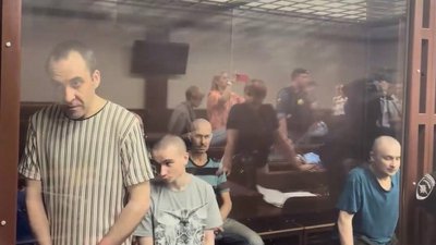 Суд над "айдарівцями" в РФ: Лубінець закликав світ відреагувати