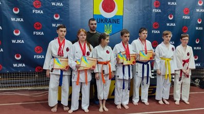 Сумчани виступили на чемпіонаті України з карате Сумчани виступили на чемпіонаті України з карате