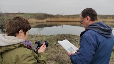 Заземлення сучасного мистецтва, або Як ІЗОЛЯЦІЯ змінює культурний ландшафт містечка на Донеччині Заземлення сучасного мистецтва, або Як ІЗОЛЯЦІЯ змінює культурний ландшафт містечка на Донеччині