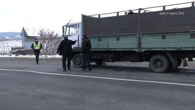 Світлофор у Клевані Світлофор у Клевані