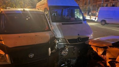 ДТП, чотири авто, Франківськ, Стуса