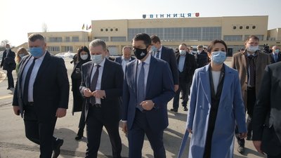 "Познайомитись з людьми та регіоном". Спікер парламенту вперше у Вінниці
