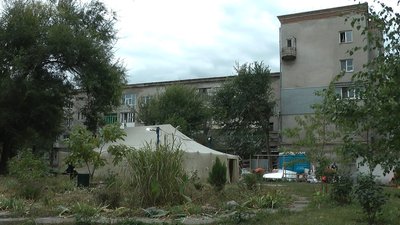 Завершити зовнішню реконструкцію будинку в Запоріжжі, де сталася пожежа, планують до кінця жовтня