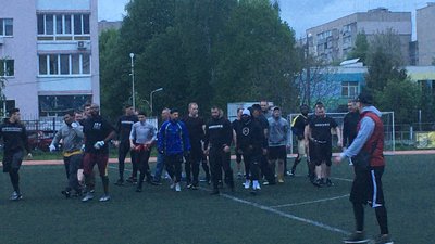 Семеро іноземців підсилили вінницьку команду з американського футболу Семеро іноземців підсилили вінницьку команду з американського футболу