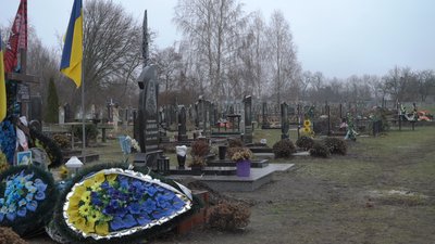 Прощання з воїнами Ігорем Зайцем та Ярославом Терентєвим